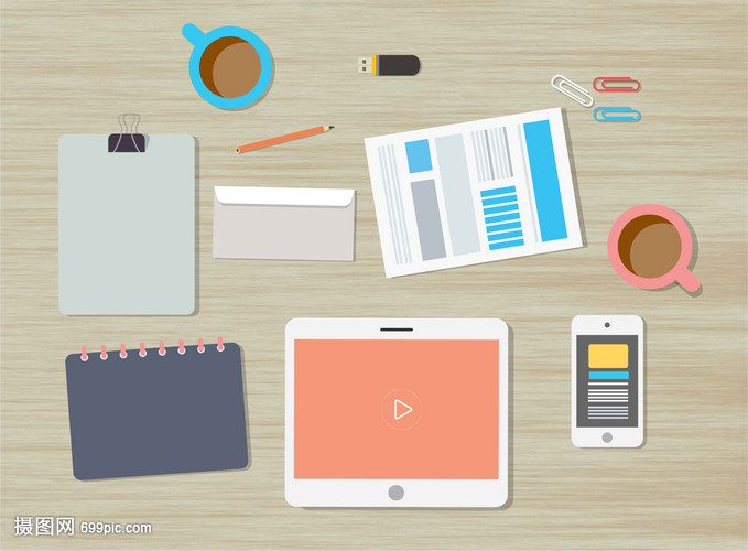 商務辦公桌必備辦公用品系列