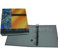 9元特價訂做企業個性專版環保硬紙辦公文件夾 專業收納，綠色辦公新選擇