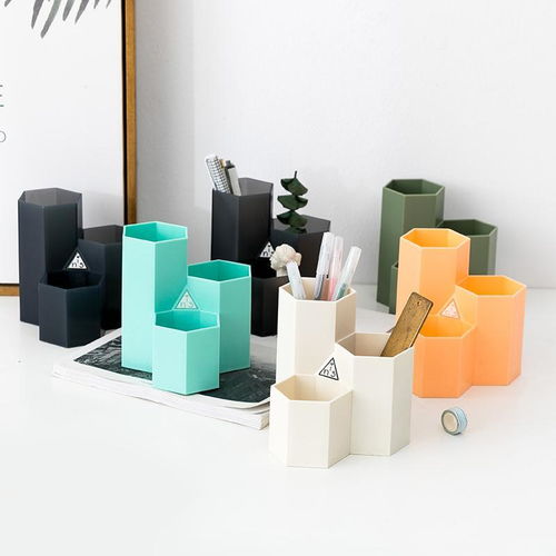 收納新美學 多功能筆筒，重塑你的精致辦公與生活空間